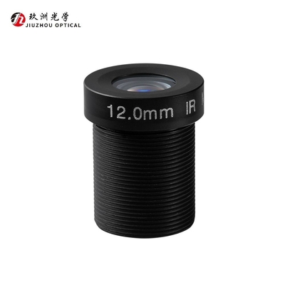 2MP HD ADAS Camera Lens 12mm brandpuntlengte visoog lens breedhoek breed gezichtsveld Ø7.2,F/NO2.0