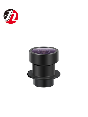 Zwart/rood F1.8 CS Camera Mount Lens, M12x0.5 CS Mount Wide Angle Lens DVR- Digital Video Recorder lensr