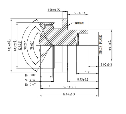 Slimme hulp met SVC Wide Angle Lens, Wide Angle Lens voor parkeerassistentie en realtime monitoring.