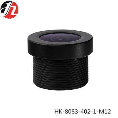1.6mm 1/5“ kabeltelevisie-Cameralenzen, de Lens van de de Veiligheidscamera van de Hommelijskast