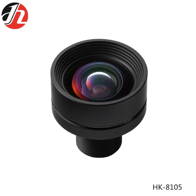 1/5“ F1.8 8mm kabeltelevisie-Lens Intelligente Veiligheid voor Ijskastmagnetron